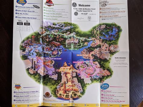 Islands of Adventure 1999 - Before Grand Opening! : r/rollercoasters