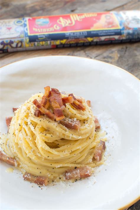 Spaghetti Carbonara Der Klassiker Cooking Italy