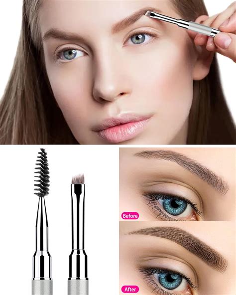 Eyebrow Brush Pcs Pro Premium Quality Double Ended Eyebrow Brush