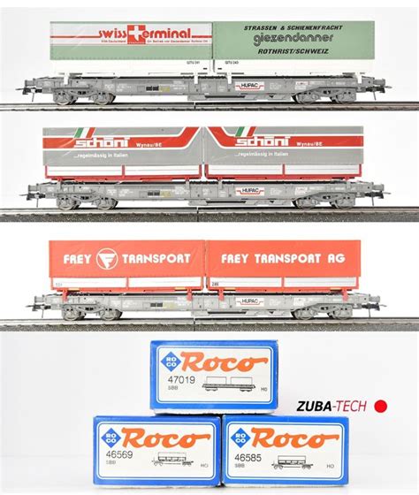 Roco X Containerwagen Der Sbb H Gs Analog Mit Ovp Kaufen Auf Ricardo