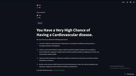 Github Saifsunny Cardiovascular Disease Detection Using Ensemble Learning