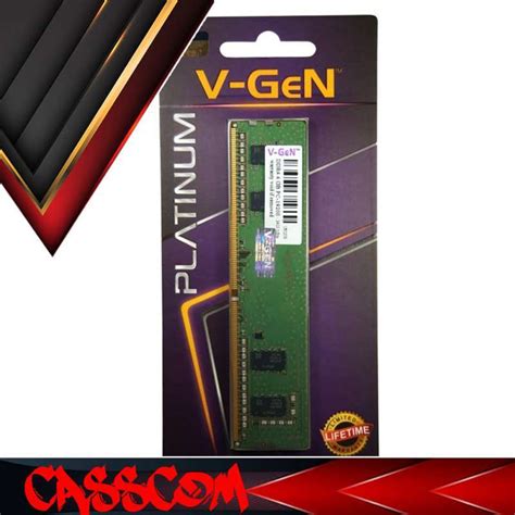 Jual V Gen Memory Komputer Ddr Gb Pc Vgen Longdimm Di