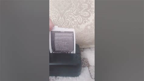 новый мини принтер 🫶🏻🌹🤭😘😍из вб спросите дам арт 🤭 - YouTube