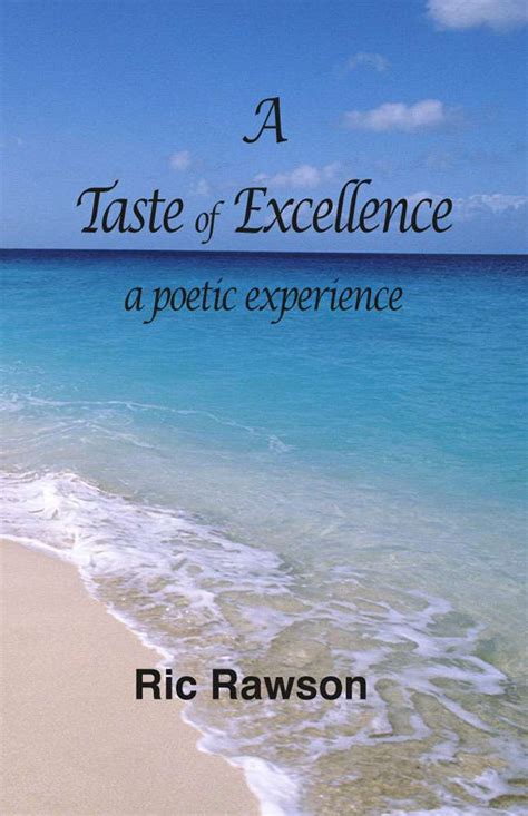 A Taste Of Excellence By Pagemaster Publishing