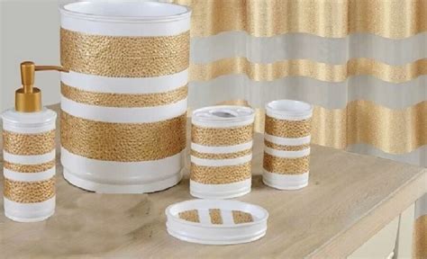 Gold Bathroom Accessories Ideas On Foter