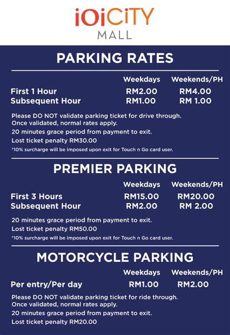 ioi city mall parking rate - Kathleen Cummings