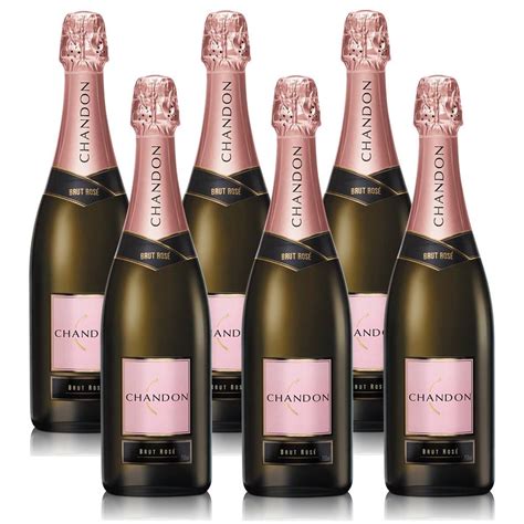 Kit Unidades Espumante Chandon Brut Ros Ml Submarino