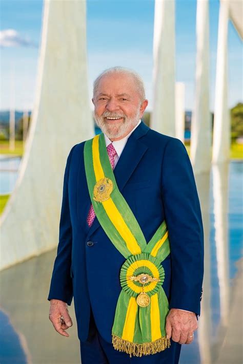 A Foto Oficial Do Lula