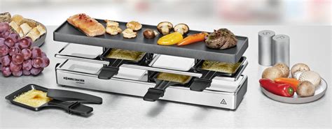 Rommelsbacher Raclette Grill RC 800