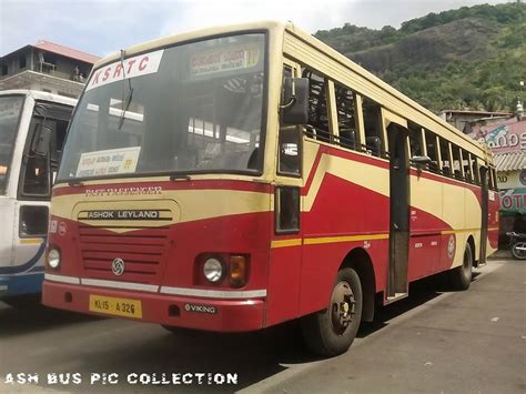 Ksrtc Fast Passenger Buses By Ashik Bthodupuzha Ksrtc Team Kck