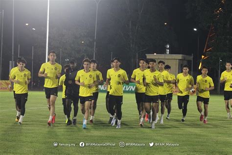 Fa Malaysia On Twitter Skuad Harimau Malaya B Kendalian Brad