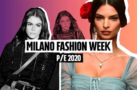 Milano Fashion Week P E Sfilate Aperte Al Pubblico E Grandi