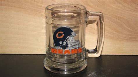 Chicago Bears 15 oz. Glass Mug