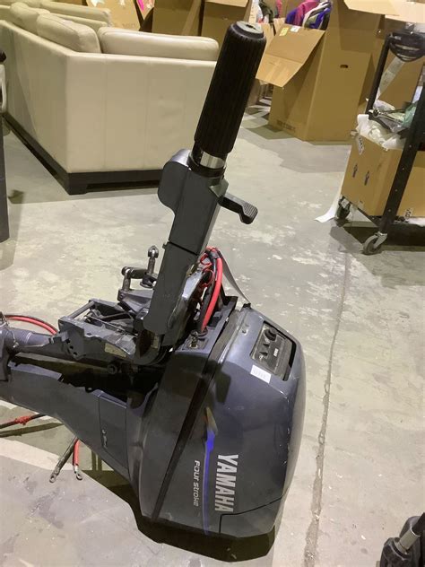 Yamaha 9 9 High Thrust Four Stroke Outboard Motor