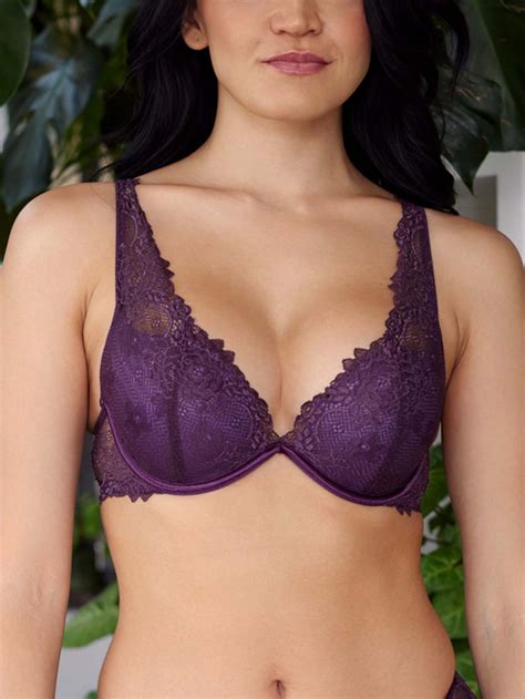 Soutien Gorge Push Up Bcde Dahalia Brownie Valege