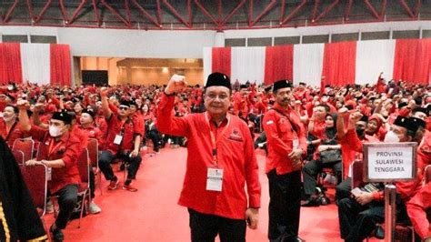 Ketua Dpd Pdip Sulawesi Utara Olly Dondokambey Sebut Maurits Mantiri Calon Wali Kota Bitung