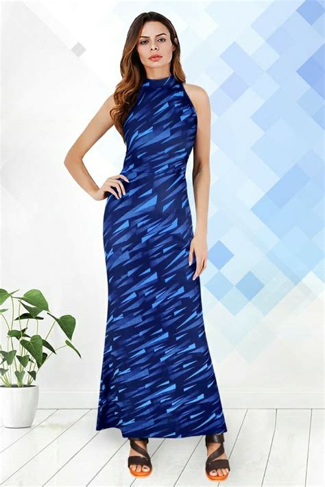 Western Blue Ladies Bodycon Dress At Rs 399 In Surat Id 22046509891