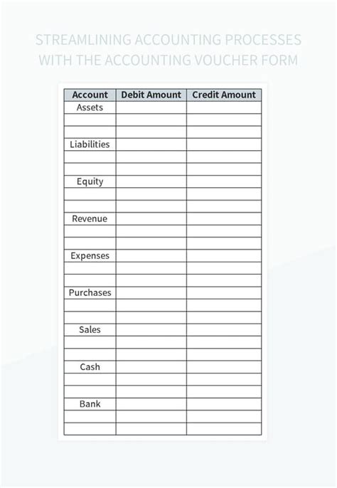 Streamlining Accounting Processes With The Accounting Voucher Form