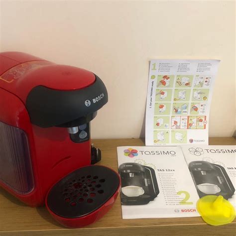 Red Tassimo Vivy Coffee Machine Ctpm07 In Hd2 Kirklees For £25 00 For Sale Shpock