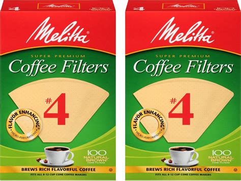 Amazon Melitta To Cup Natural Brown Cone Coffee