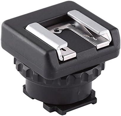 Standard Hot Shoe Adapter Mini Duty Standard For Multi Interface DV Camcorder Amazon Ca