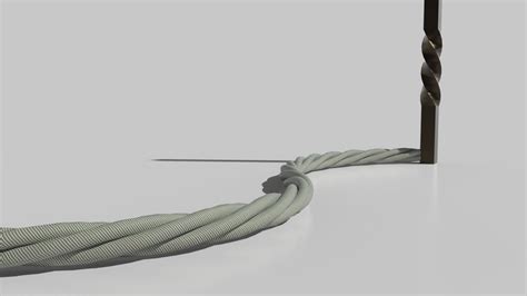 Sketchup Modeling Twisted Cables Sketchup Model Model Different Styles