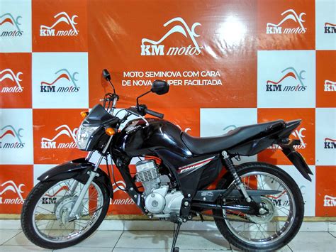 Honda Fan I Preta Km Motos Sua Loja De Motos Seminovas