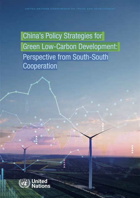 Chinas Policy Strategies For Green Low Carbon Development Perspective