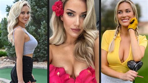 Paige Spiranac La Golfista Nombrada La Mujer Más Sexy Del Mundo