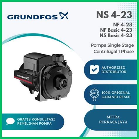 Jual Mesin Pompa Air Centrifugal Grundfos Ns Single Stage