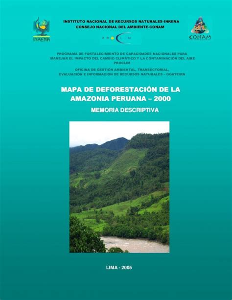 PDF 41 memoria del mapa de deforestaci n doc 2 ˇˇˇ ˆ Mapa de