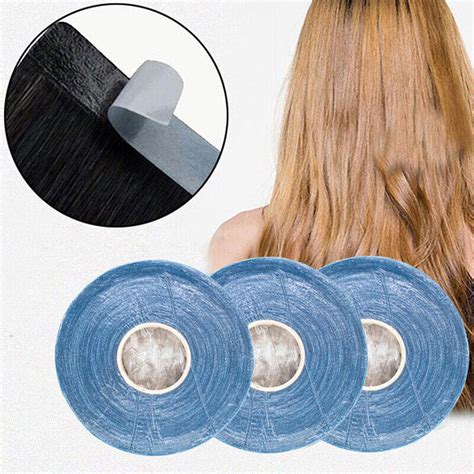 1 Roll 0 8CM 3 Yards Hair Wig Tape Double Sided Adhesive Tape Hair