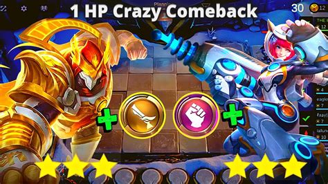 Insane Hp Epic Comeback Magic Chess New Meta Mlbb Magic Chess Best