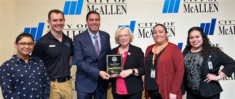 McAllen Public Library Receives Excellence Award - VBR