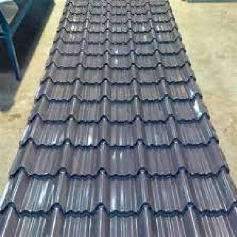 Blue Tile Profile Sheet In Bhiwani Bansal Steel Products