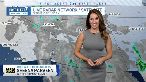 Sheena Parveens Morning Forecast For Wednesday Aug 10 2022 Nbc 7