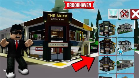 Como Colocar As Novas Casas No Brookhaven Rp Roblox Youtube