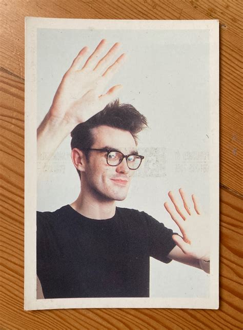 The Smiths, Morrissey, Postcard - 1984 – Manchester Digital Music Archive