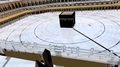 Kaba In 3d Tour Of Masjid Al Haram Youtube