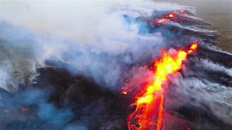 Video En Islande Les Habitants De Grindav K Sous La Menace Du Volcan