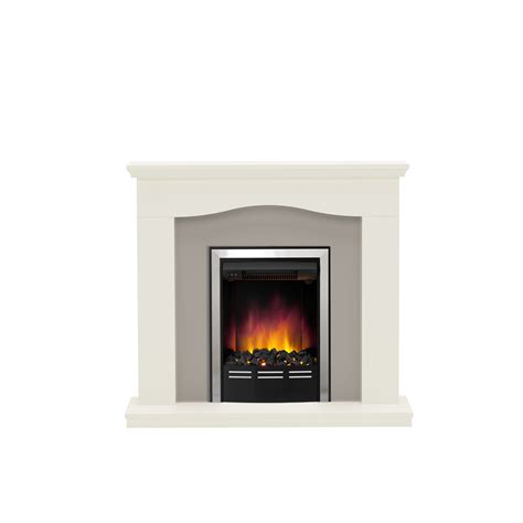 Be Modern Penelope Black Led Electric Fire Suite Bandq For All Your