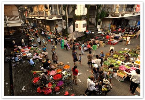 Bali Ubud Market Ubud Bali Asia Travel