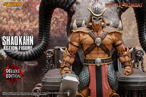 Mortal Kombat 1 12 Scale Action Figure Shao Kahn Deluxe Edition 株式会社ノーツ