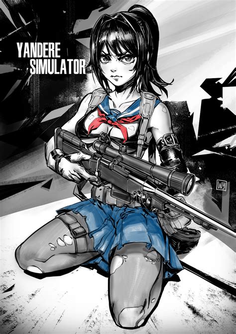 Quiet Contest Results Yandere Simulator Yandere Simulator Fan Art