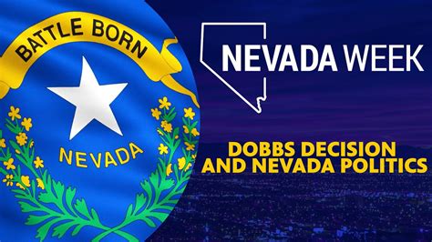 Nevada Week S5 Ep52 Clip Dobbs Decision And Nevada Politics YouTube