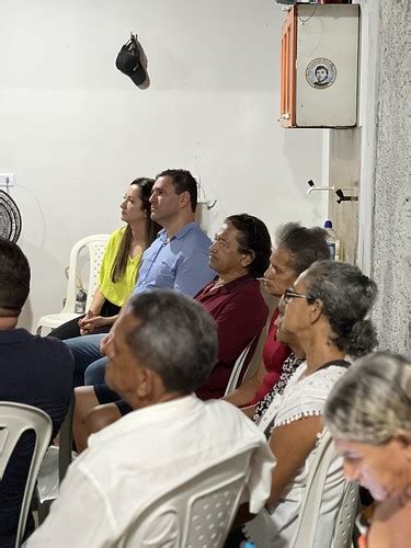 Reunião Casa Reunião na casa da pré candidata a verea