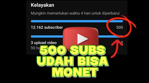 Cara Daftar Monetisasi Tanpa Subscriber Youtube Youtube