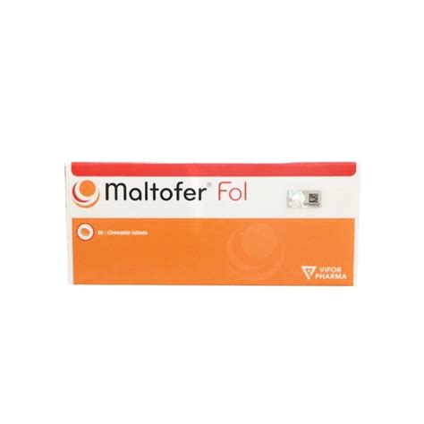 Maltofer Fol Chewable Tablets S Exp Shopee Malaysia