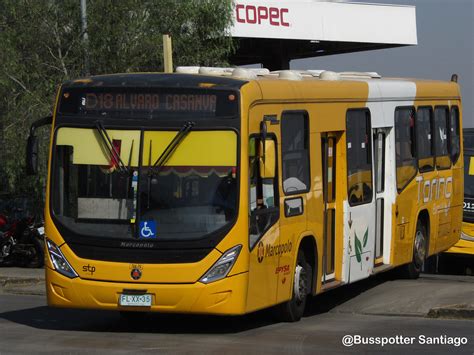 Marcopolo Torino Low Entry Stp Santiago Mercedes Benz Oc Flickr