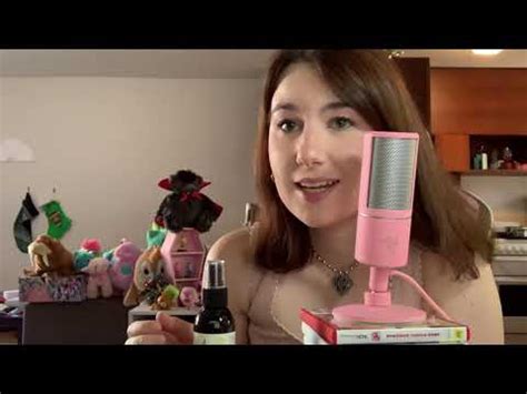 ASMR Roleplay Friend Does Your Makeup Personal Attention Whispering